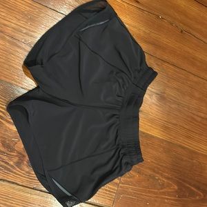 Black LuLu shorts